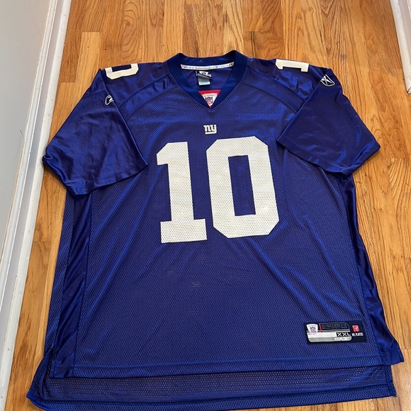 COPY - NFL Reebok Eli Manning Jersey - Picture 6 of 9